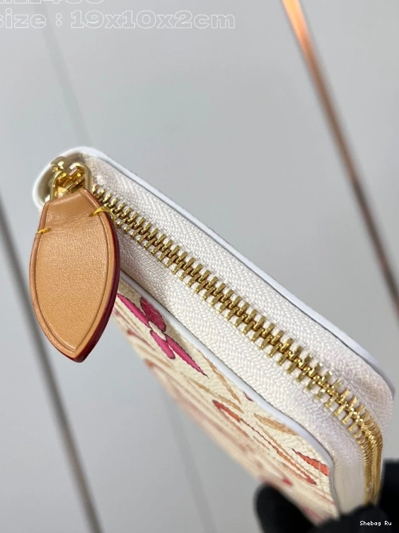 LOUIS VUITTON ZIPPY WALLET-10*20*2 cm 0820
